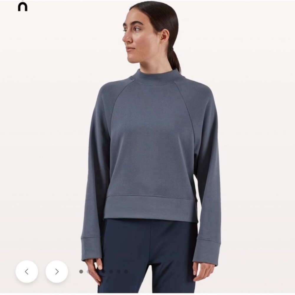 On Running Crewneck Sweater - Dark Gray - Size Medium